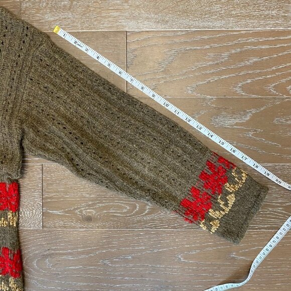 Cousin Johnny Wool-blend Sweater | Brown | M - Picture 5 of 5